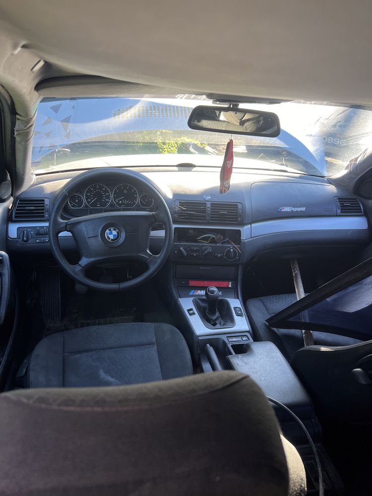 BMW e46 320i compact M50B20 НА ЧАСТИ