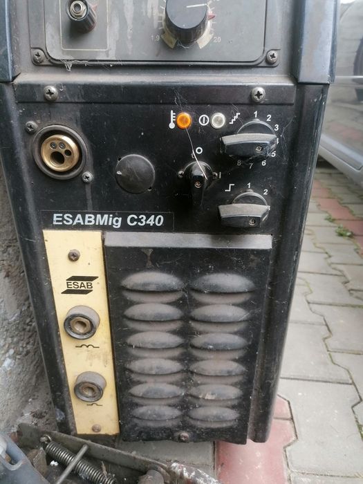 Aparat de sudura cu argon esab