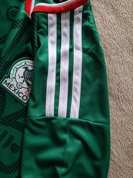 Tricou Fotbal Mexico World Cup 2026 Adidas