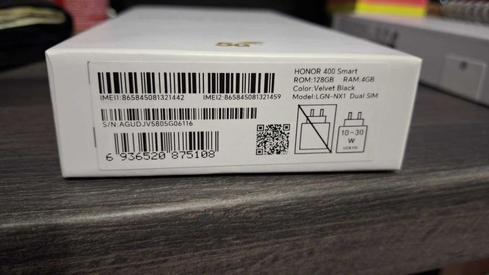 Honor 400 Smart 5g