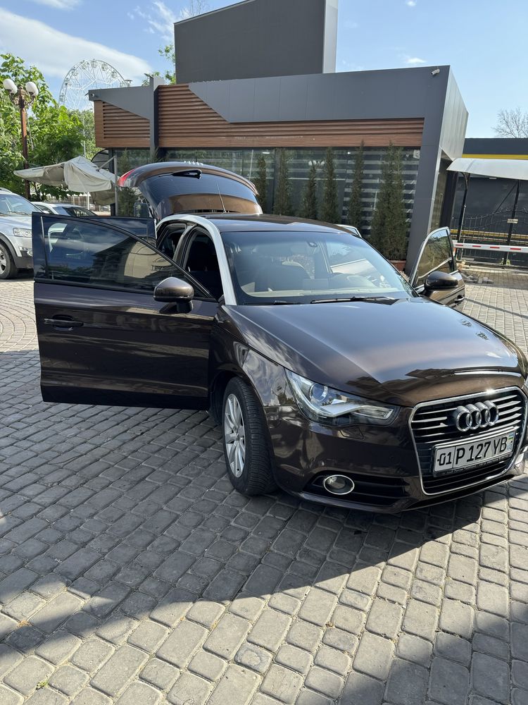 Audi a1 sotiladi avtomat karopka 2013yil 135000km yurgan sotiladi