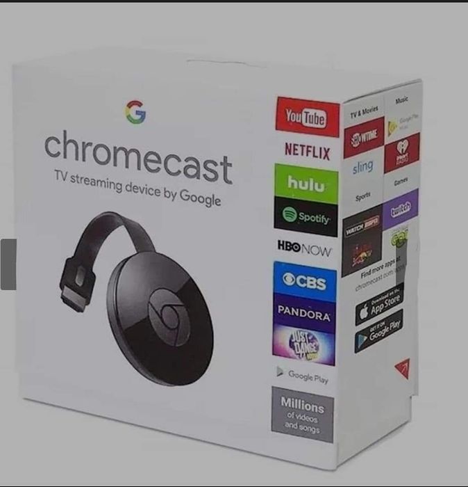 Устройство за безжично свързване CHROMECAST