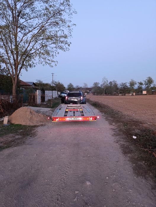Tractari auto, transport marfa
