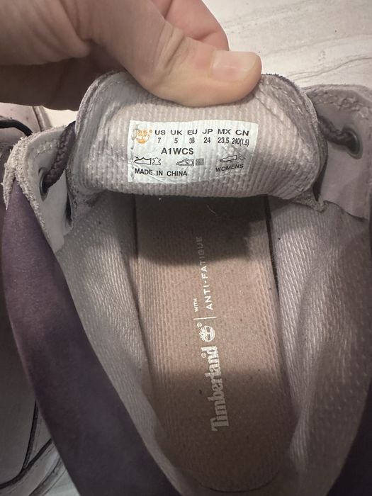 Лилави боти Timberland