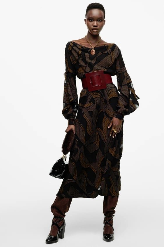 Rochie Zara Studio limited edition