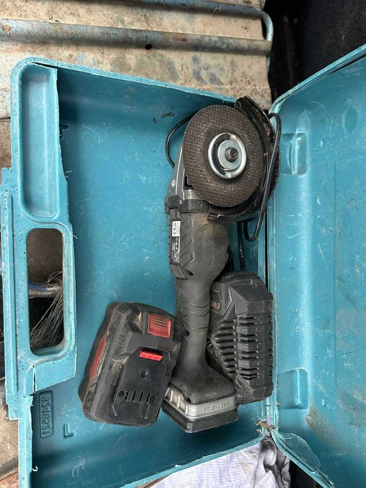 ъглошлайф parkside