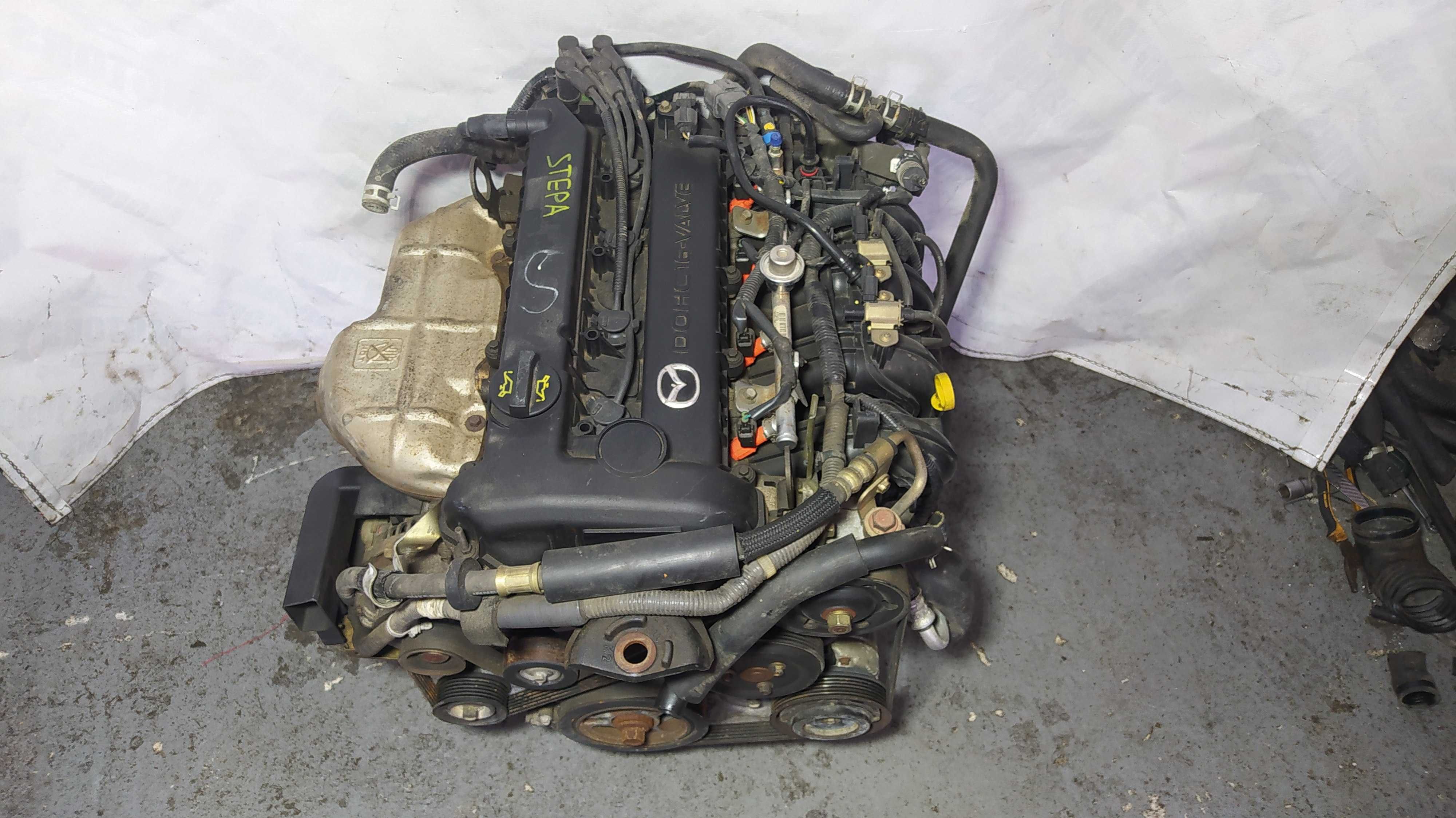 Двигатель L3 L3-DE 2.3 Mazda 3 5 6 MPV Tribute