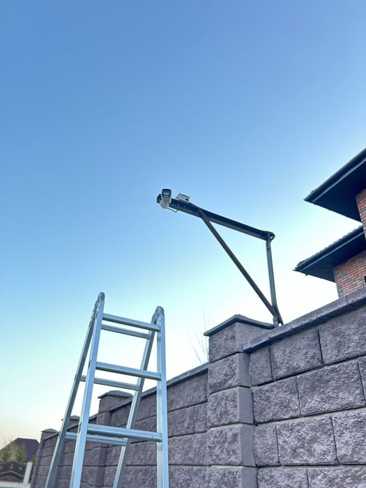 Видеоналюдения. Монтаж