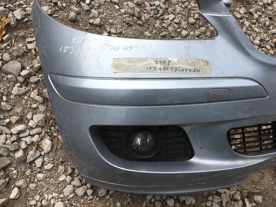 Предна броня 2бр и задна броня 2бр за Mercedes A-class W169. 2004-2009