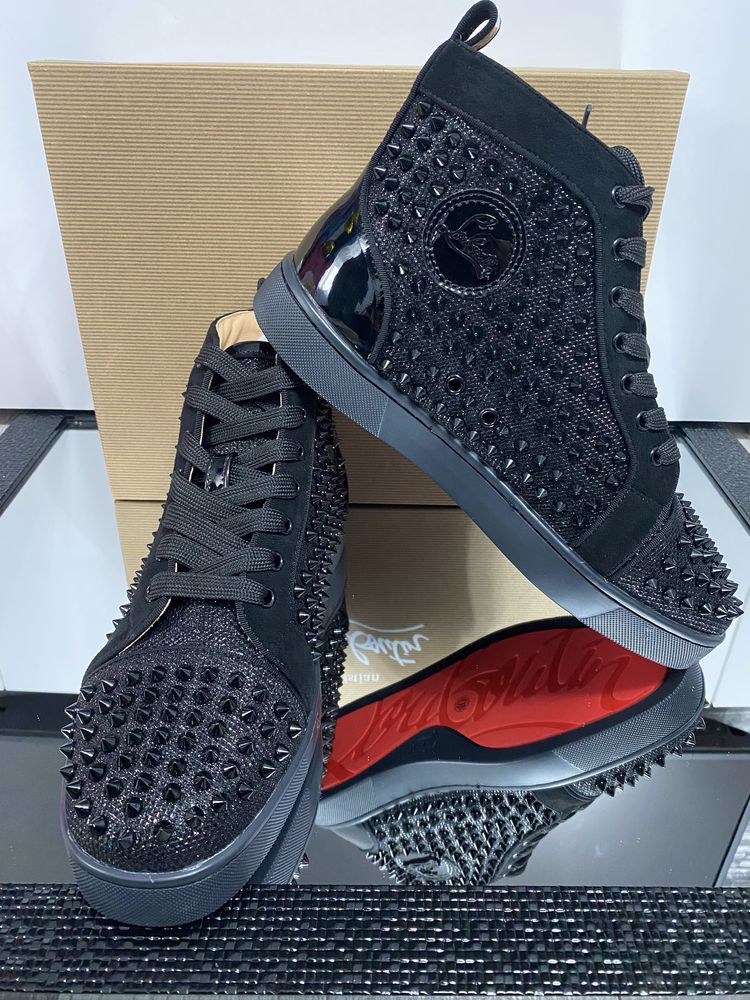 Adidasi Christian Louboutin Piele Naturala Full Box Premium