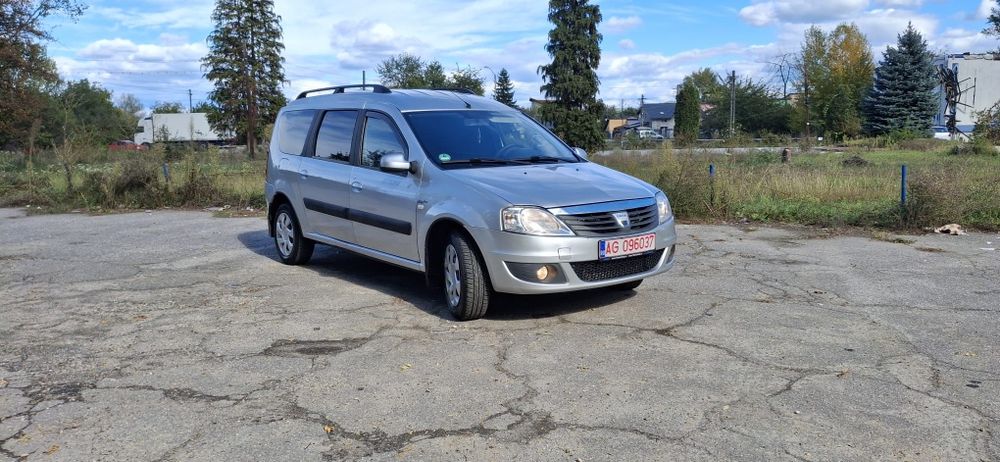 Dacia Logan MCV 2010, 1.5 dci