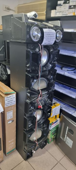 Hope Amanet P6 Sistem Audio Panasonic Max 4000