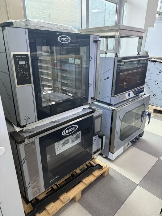 Астана Пароконвектоматы  UNOX RADAX RATIONAL DRY AGER мангал с фильтр