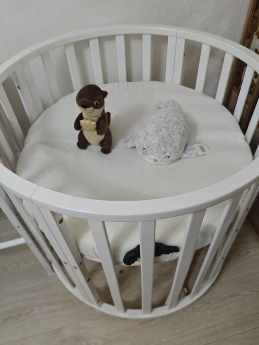 Продам кроватку трансформер от 0 до 5лет