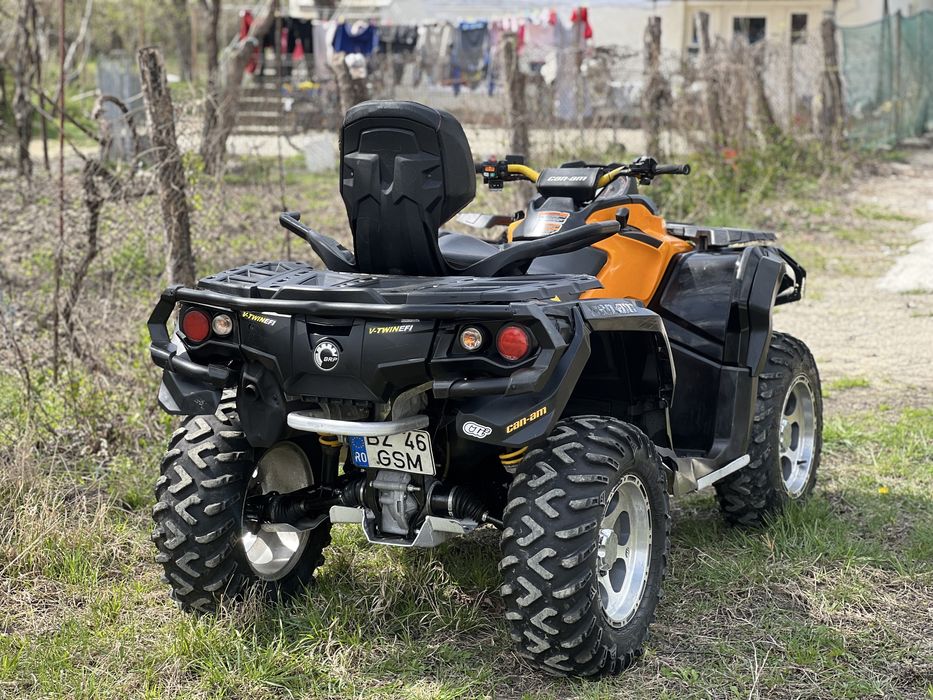 Can-am Outlander 1000 an 2015 4x4