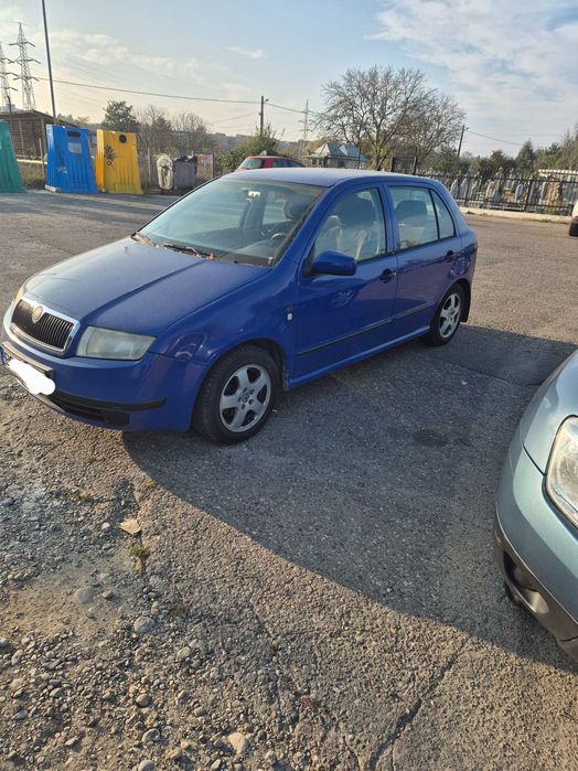 Skoda Fabia  2001