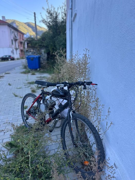 колело на бензин 80 кубика