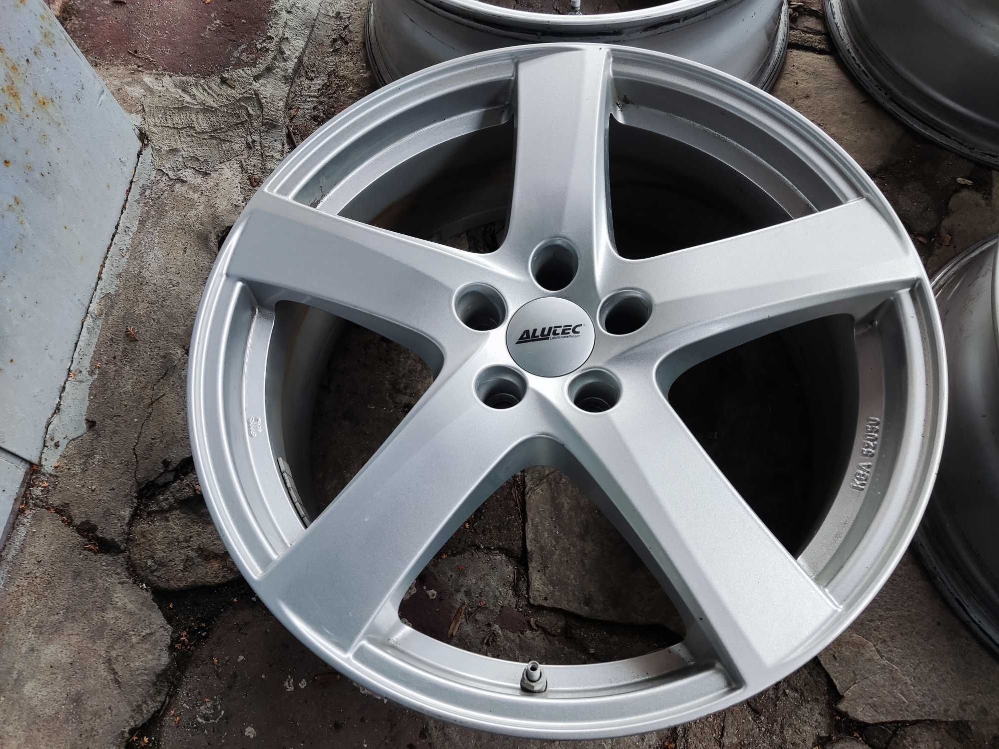 5x114,3 - 19 цола лети джанти 5х114,3 Alutec Nissan Kia Hyundai