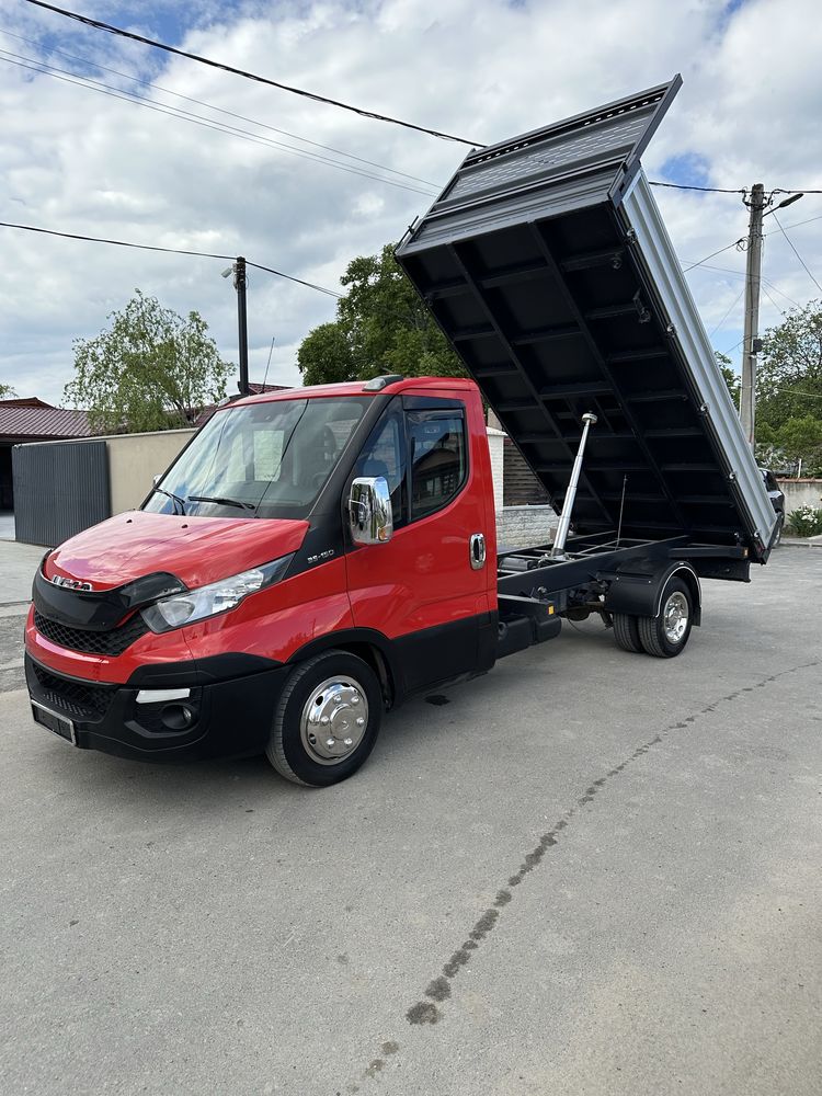 Iveco daily basculabil 150cp