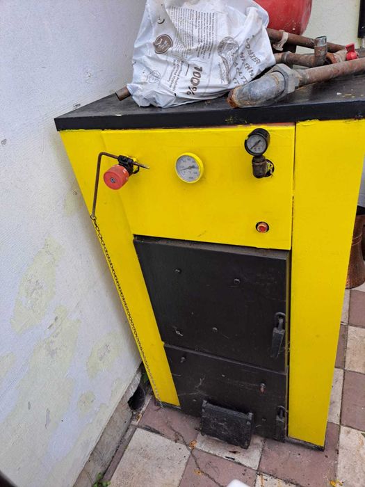 Cazan din fonta 35 KW