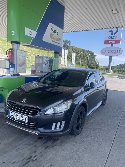 Peugeot 508 rxh hibrid 2012