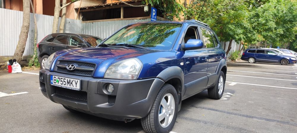 Vând Hyundai Tucson
