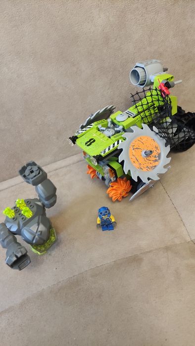 LEGO® Power Miners 8963 - Разрушител на скали