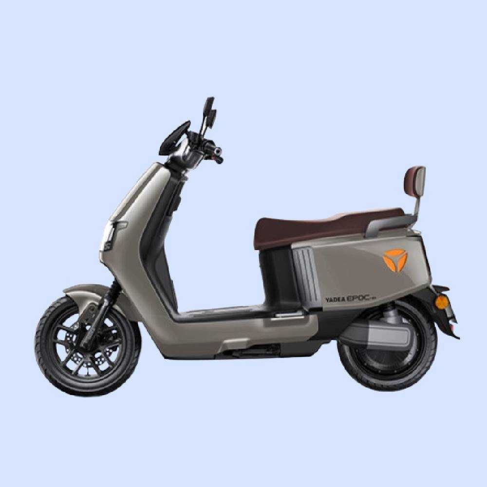 Elektr mototsikl Yadea EPOC, kulrang