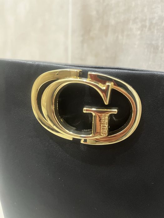 Ботуши Guess (еко кожа)