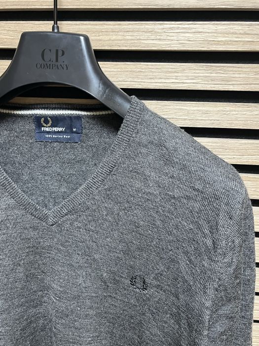 Fred Perry : Merino Wool -100% Мерино размер М / Оригинал
