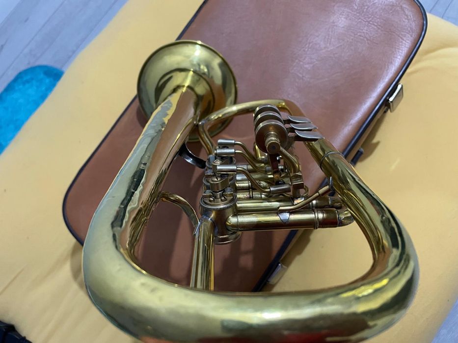 Frigorn/Flighorn/Trompeta Amati Kraslice