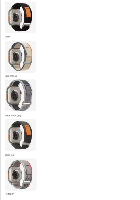 Curele Apple Watch + ultra