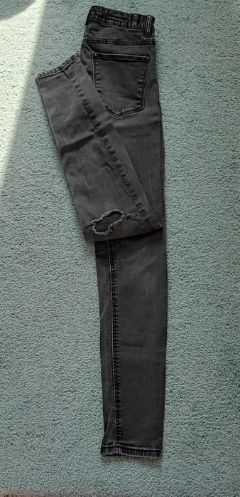 Blugi albastru și negri, 2 perechi