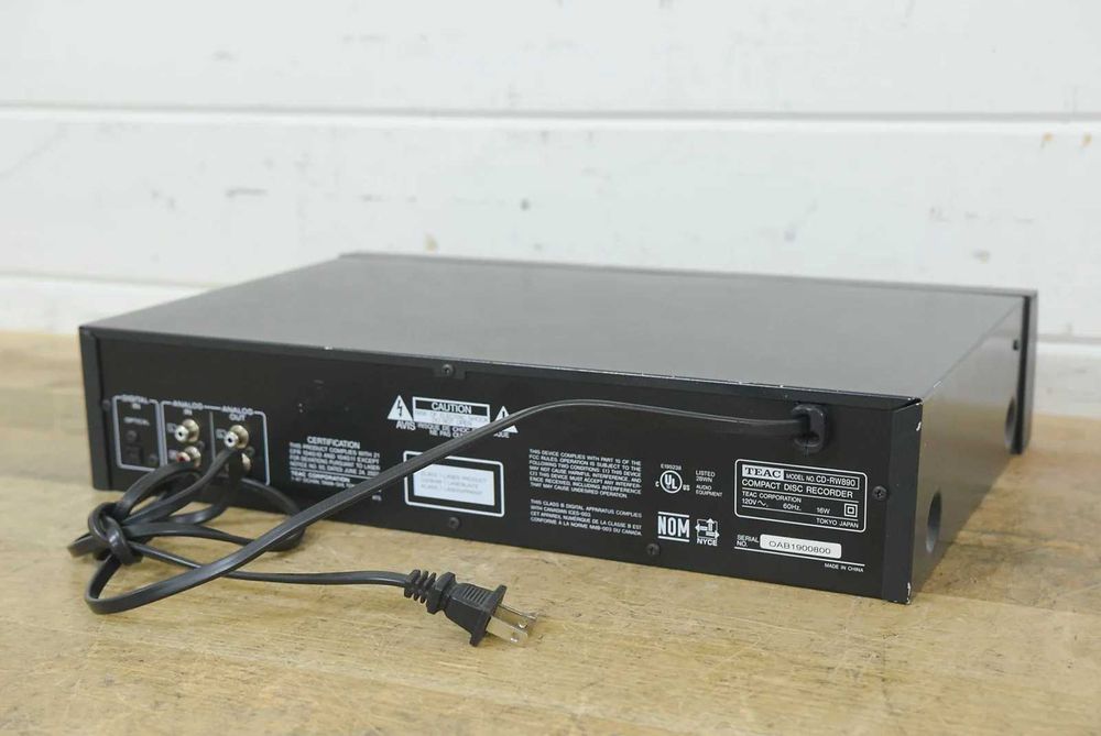 CD Recorder Teac RW 890R