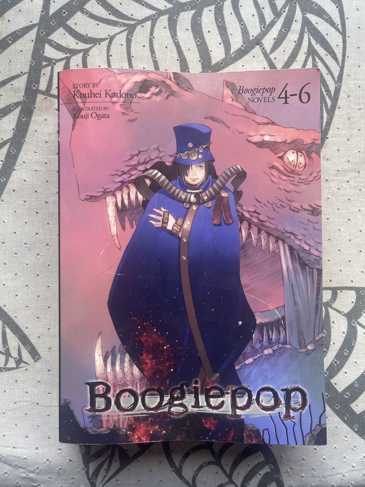 Serie carti boogiepop