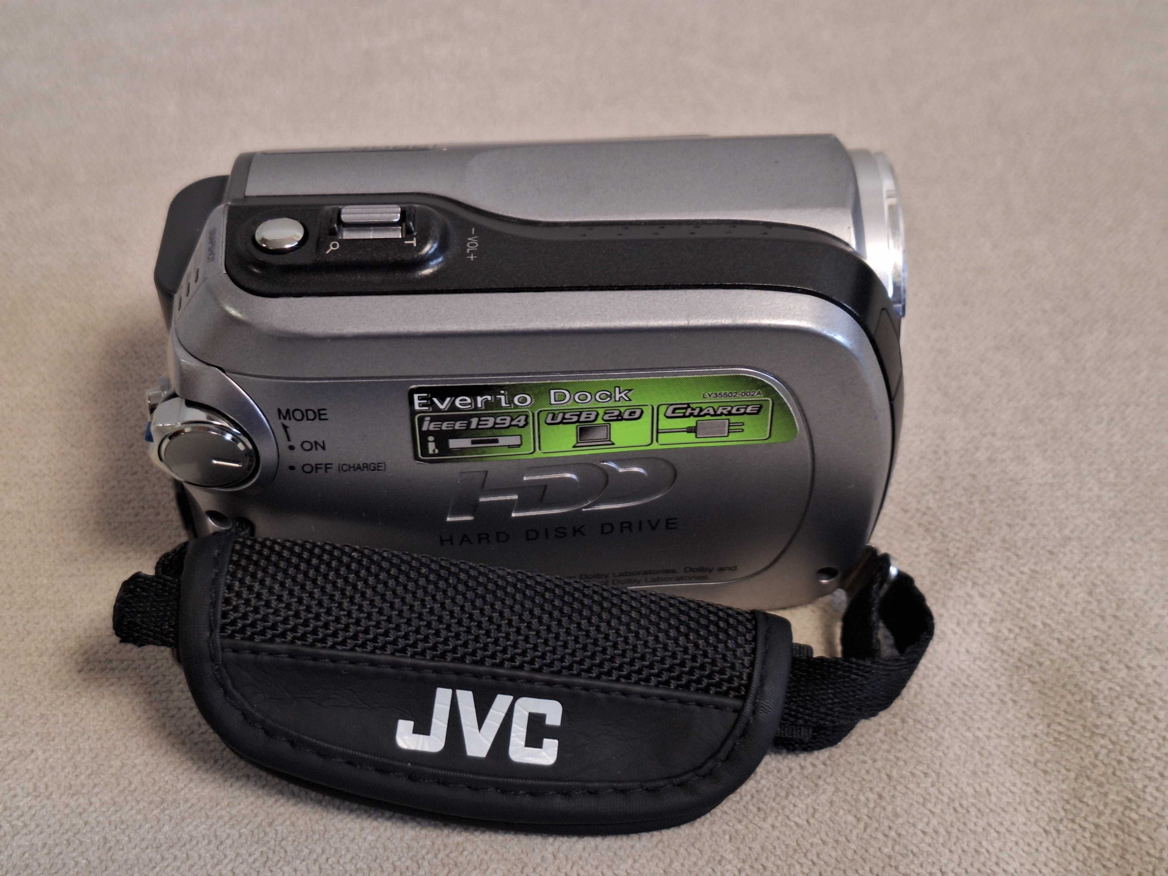Продавам Видеокамера JVC Everio G GZ-MG135 Harddisk Camcorder