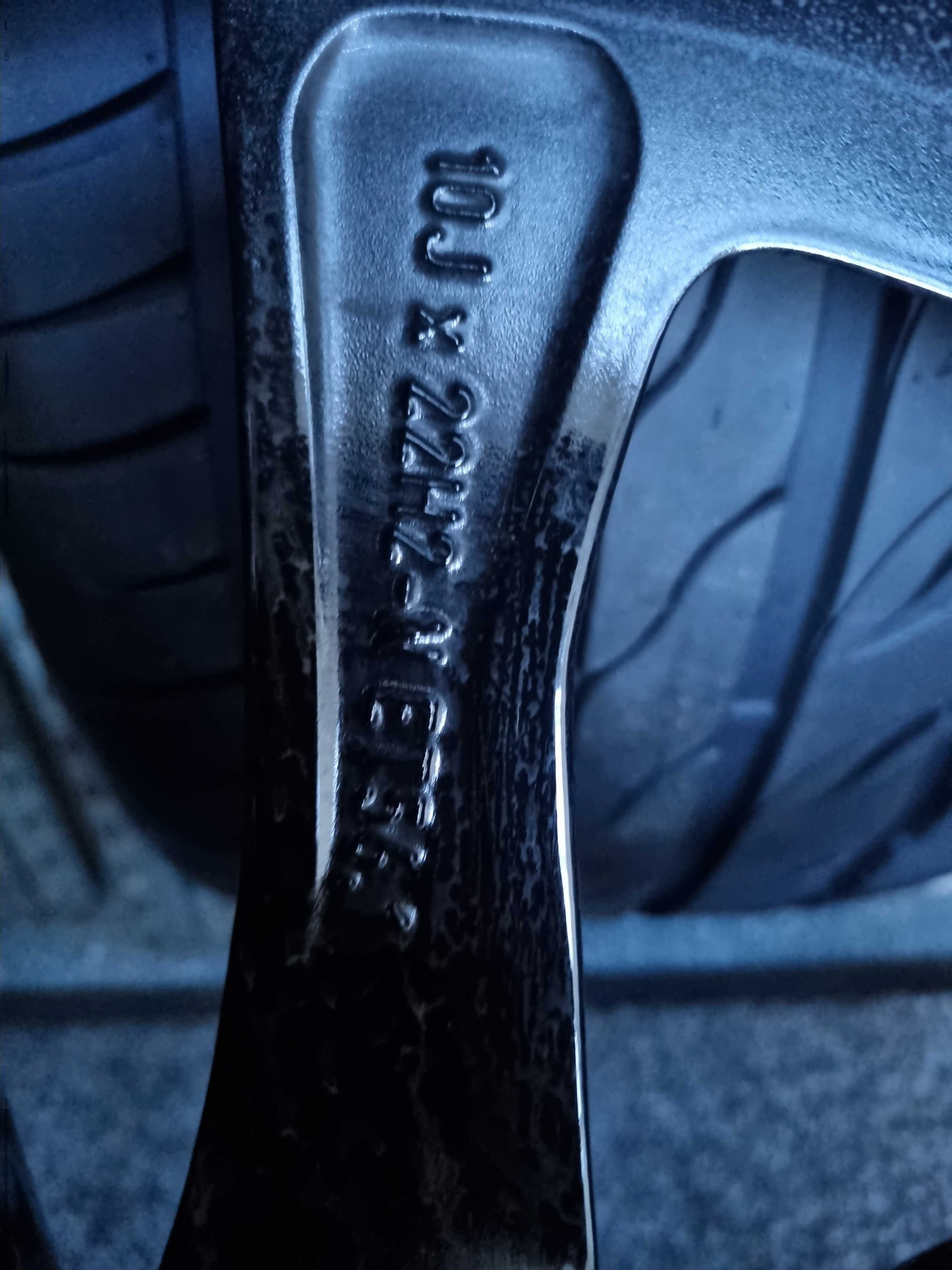 Jante Mercedes W167 Gle Amg Anvelope vara noi Pirelli  285 40 22
