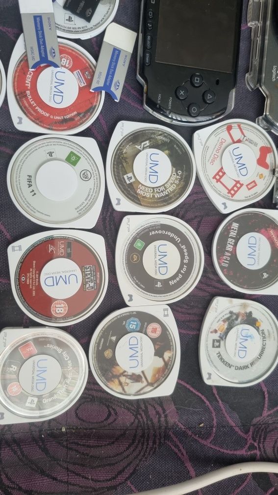 Playstation portable