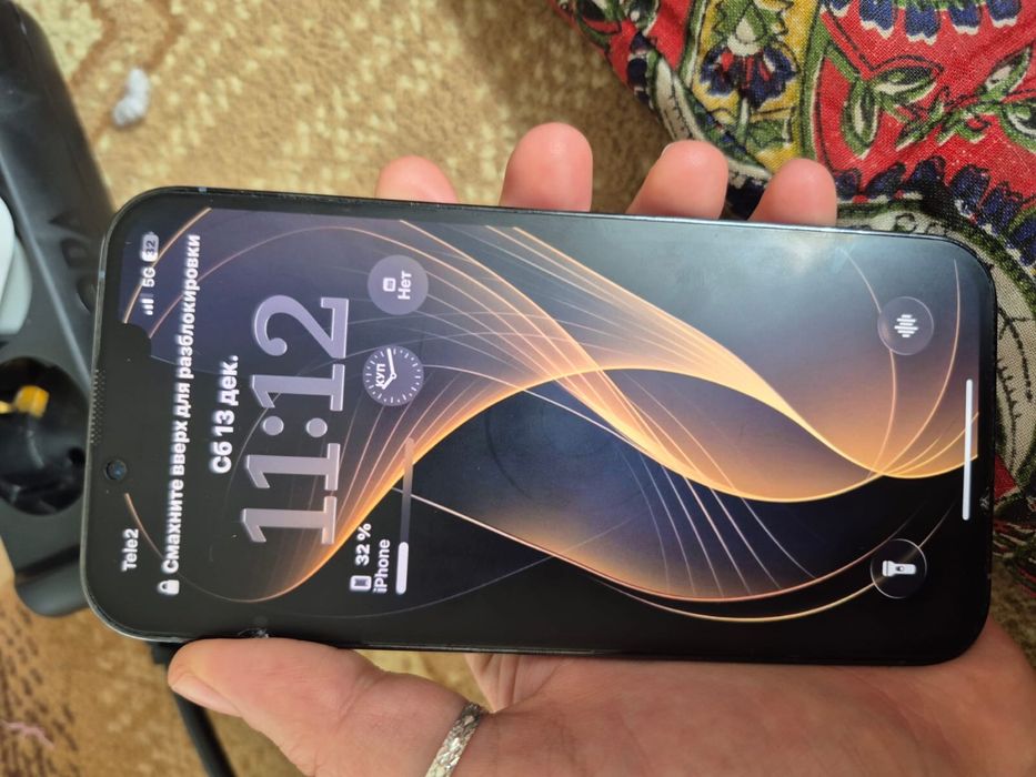 Айфон 13 про синий