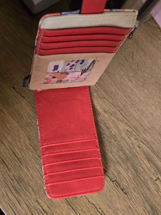 Anekke оригинално дамско цветно портмоне