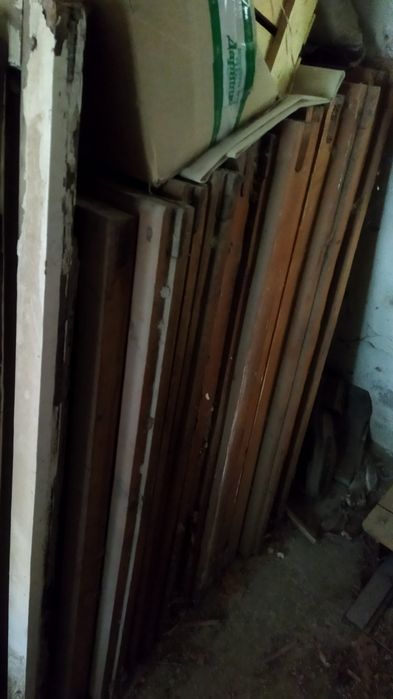 Продам рамы деревянные застеклённые