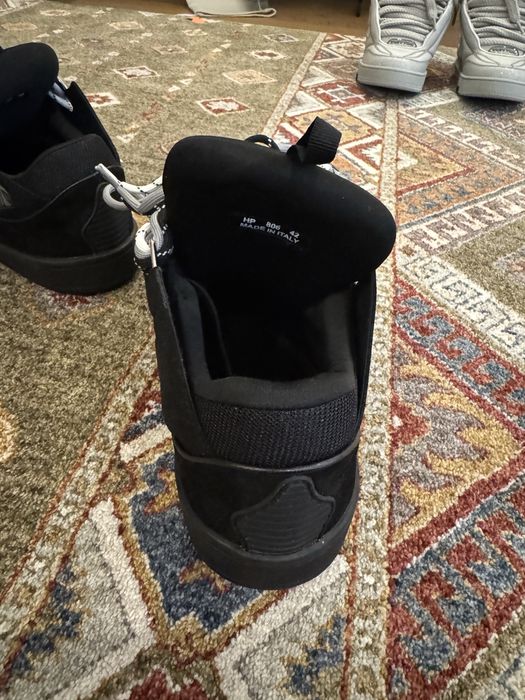 Lanvin Curb BLACK