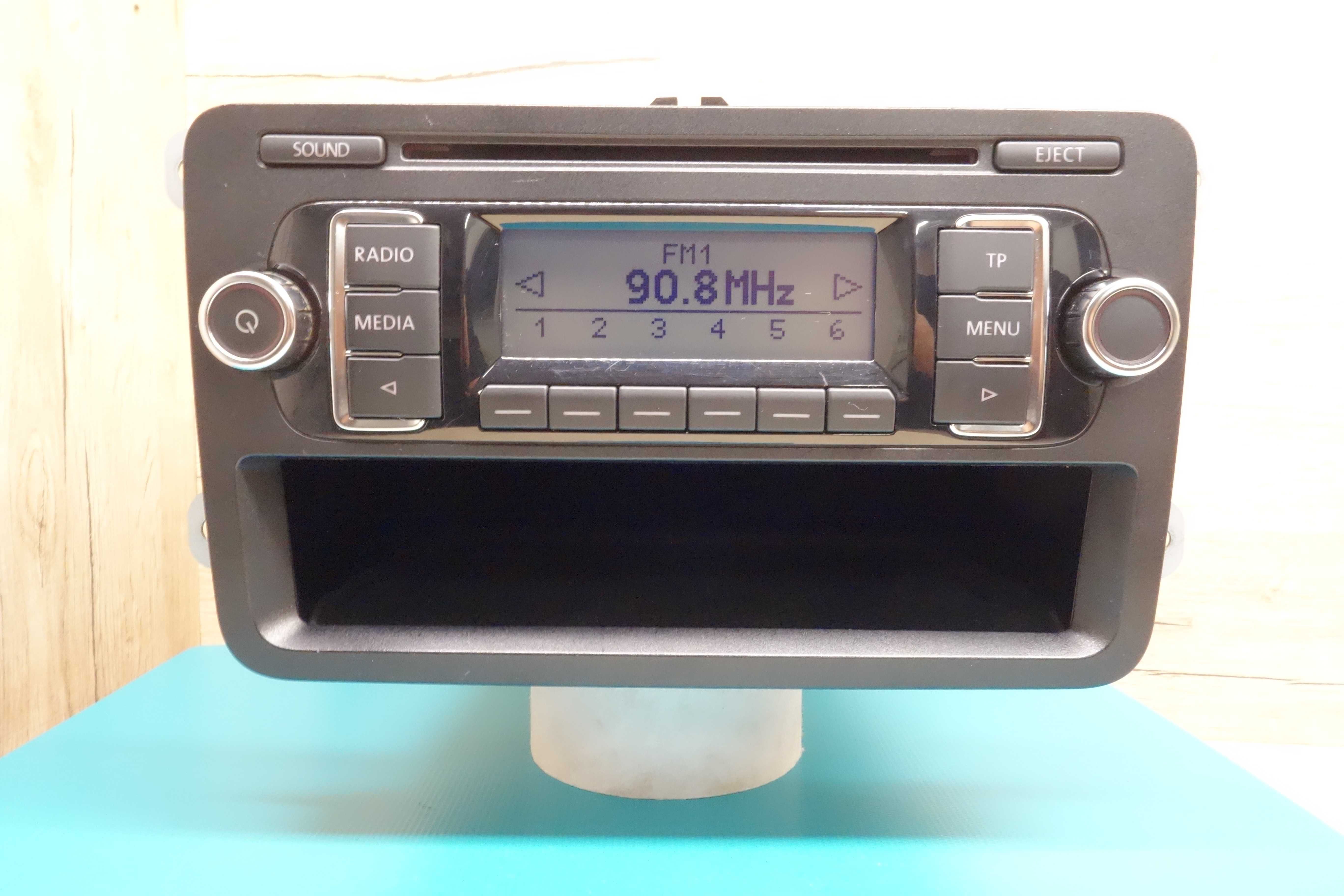 Radio CD Player RCD210 MP3 VW golf 5 6 passat polo t5 jetta eos sharan