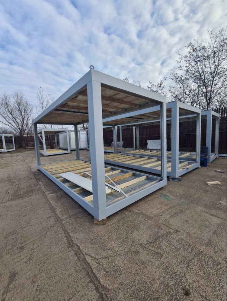 Cadru metalic container orice dimensiune Birou de locuit 6x2,4 4x2,4
