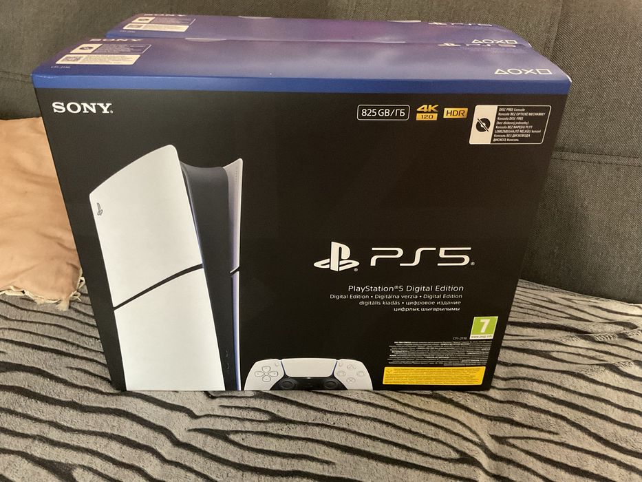 Consola Sony Ps5 Slim digital Nou Sigilat Garantie 2 ani Playstation5