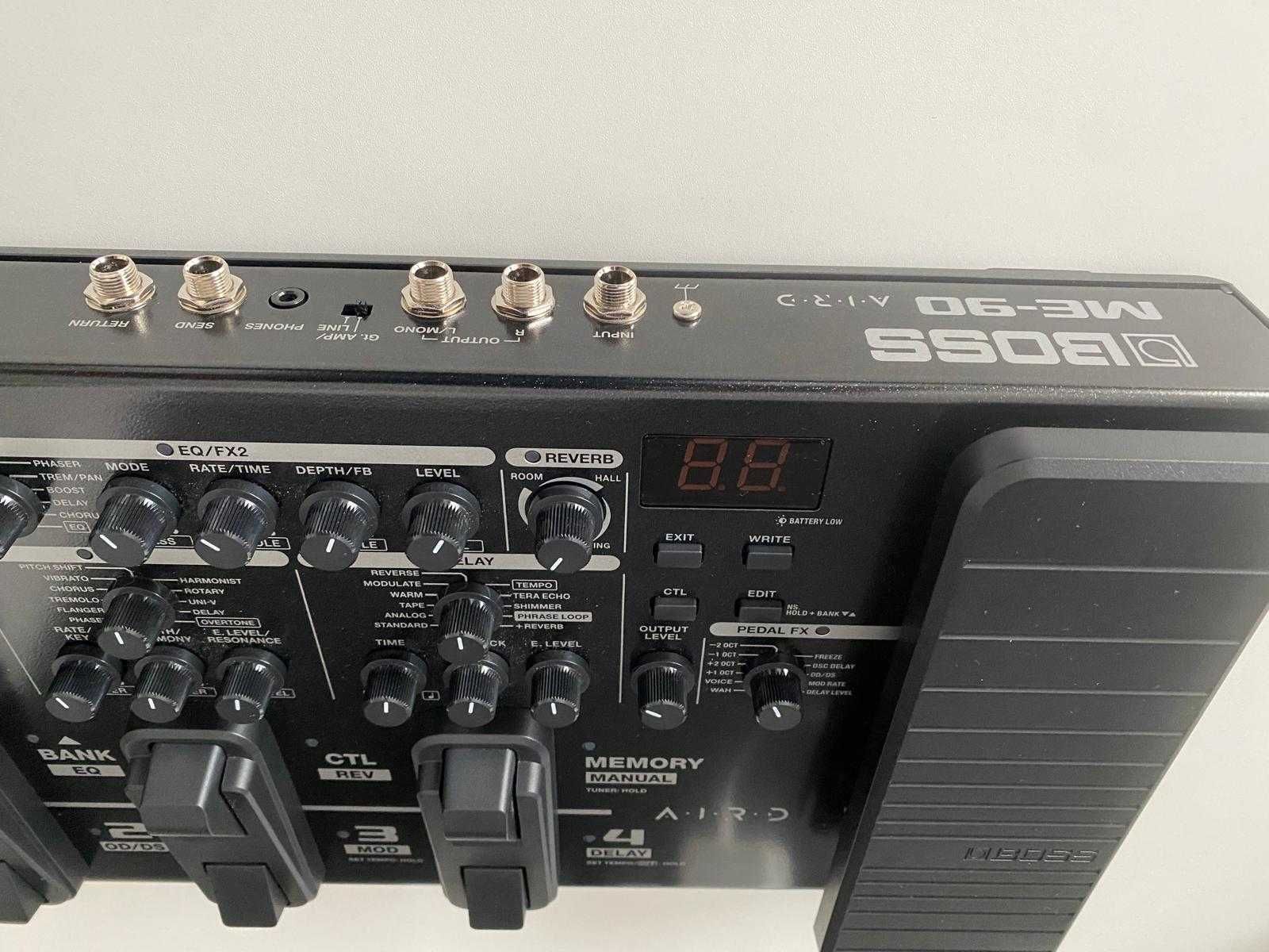 Kit - Boss ME-90 - garantie - procesor efecte chitara electrica