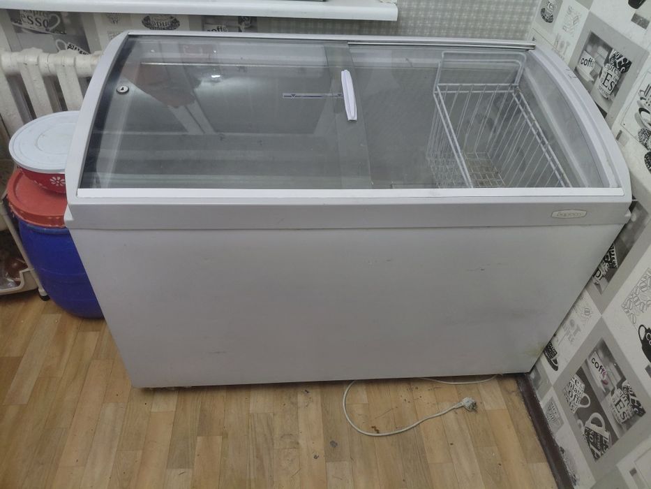 Морозильник в хорошем состоянии