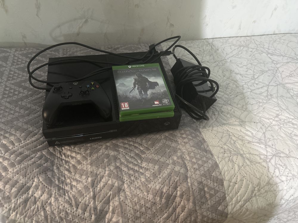 Xbox One с игри!!