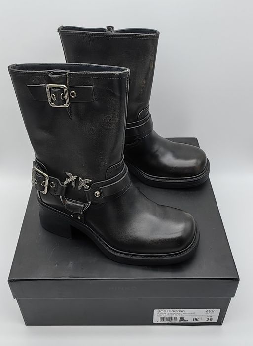 Pinko ALYS 02 Оригинални дамски боти