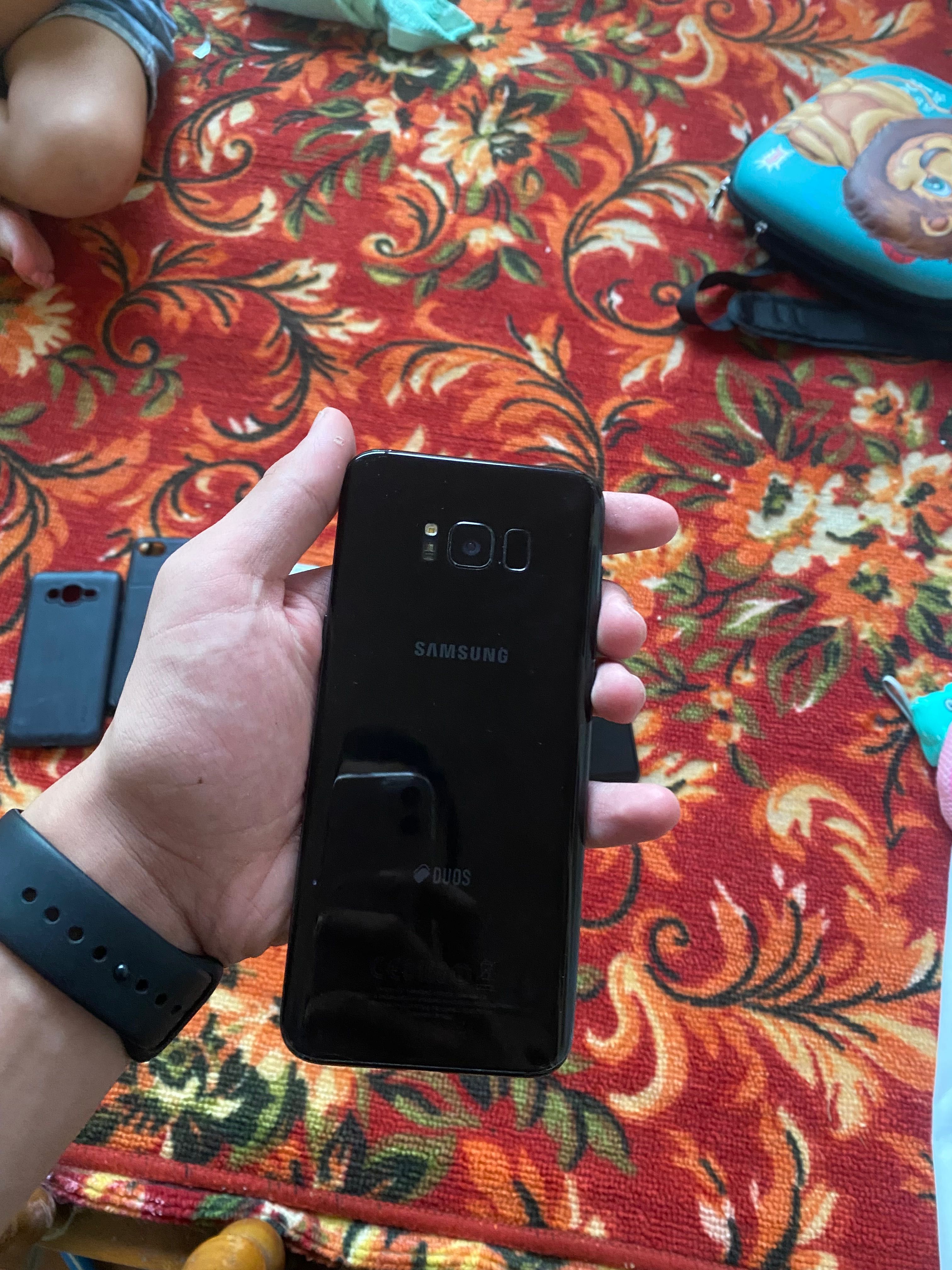 Telefon zapchas s10ekran kuygan bolid iwlatilamgan s10